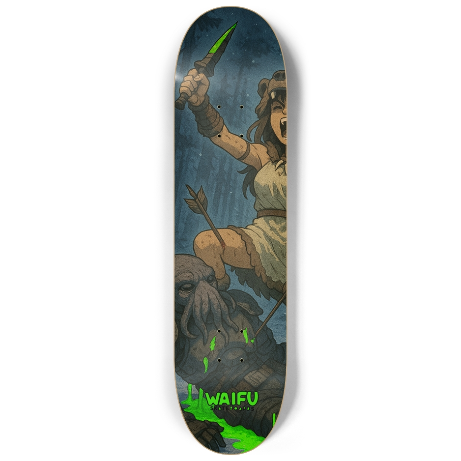 Alpha Blood, Friendly Fire Deck - 8.25"