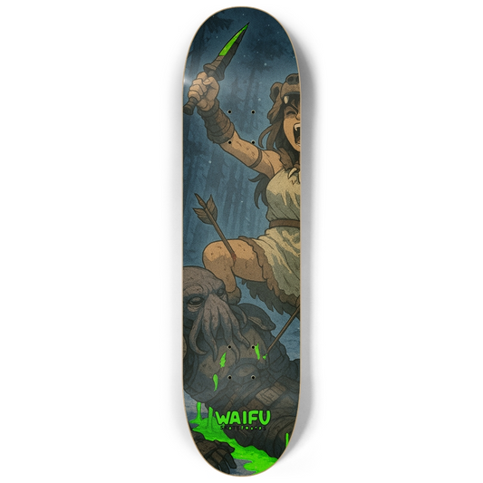 Alpha Blood, Friendly Fire Deck - 8.25"