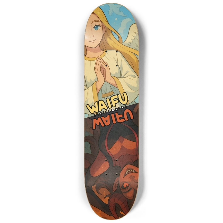 Bless'ed Curse Deck - 8.25"