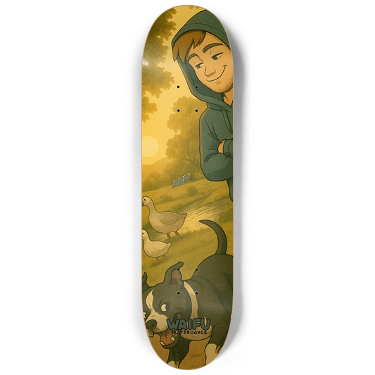 Mans Best Friend Deck - 8.25"