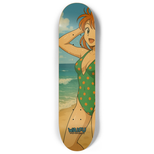 Beach Day Ginger Deck - 8"