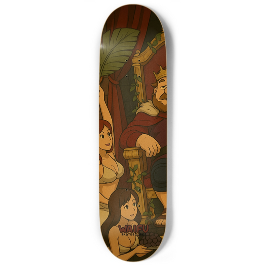 King Fu Throne Deck - Wide 9"