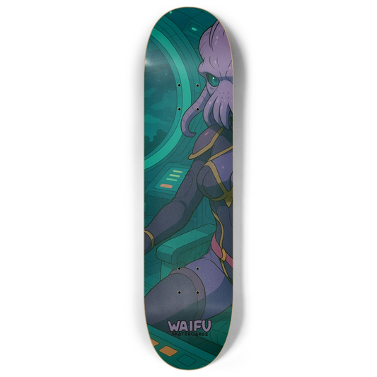 Alien Ship Captain Deck - Thin 8"