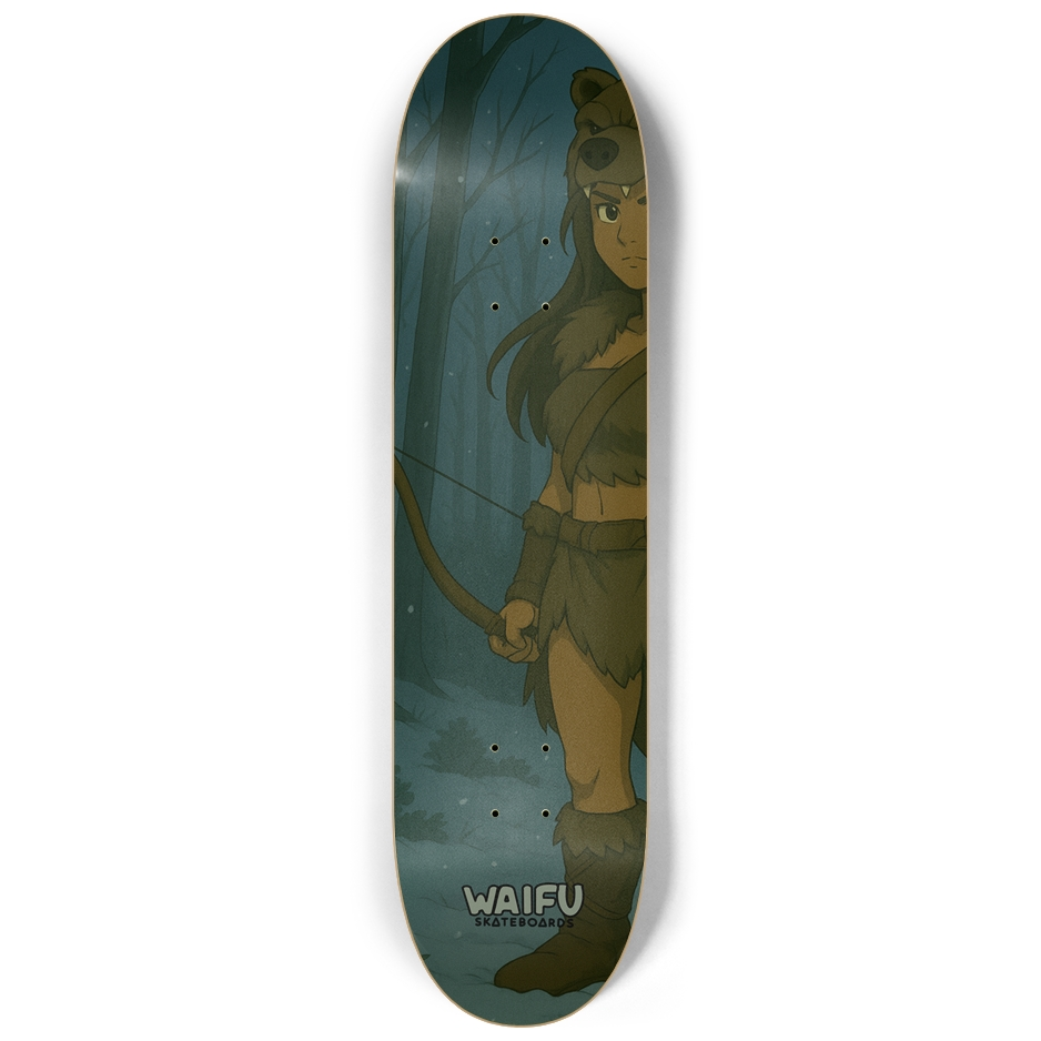 Primitive Huntress Deck - 8.25"