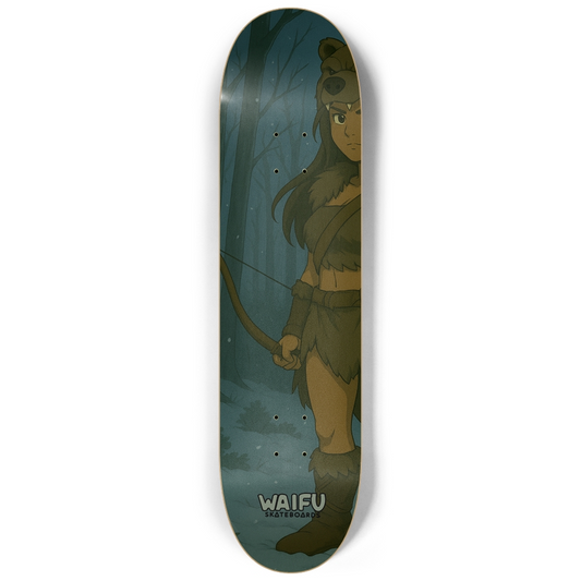 Primitive Huntress Deck - 8.25"