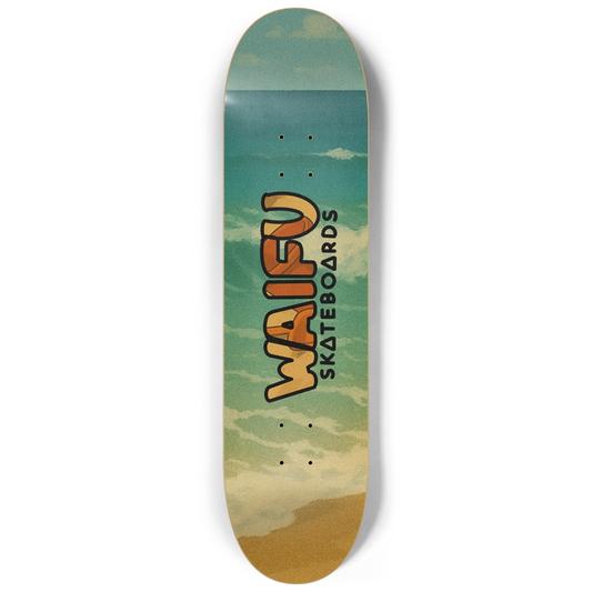 Beach Day Fun Deck - 8.25"